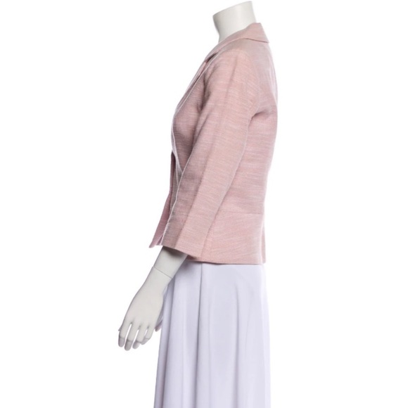 NWT Pendleton Linen blend Tweed Blazer new with tags women’s size 14 - Picture 3 of 13